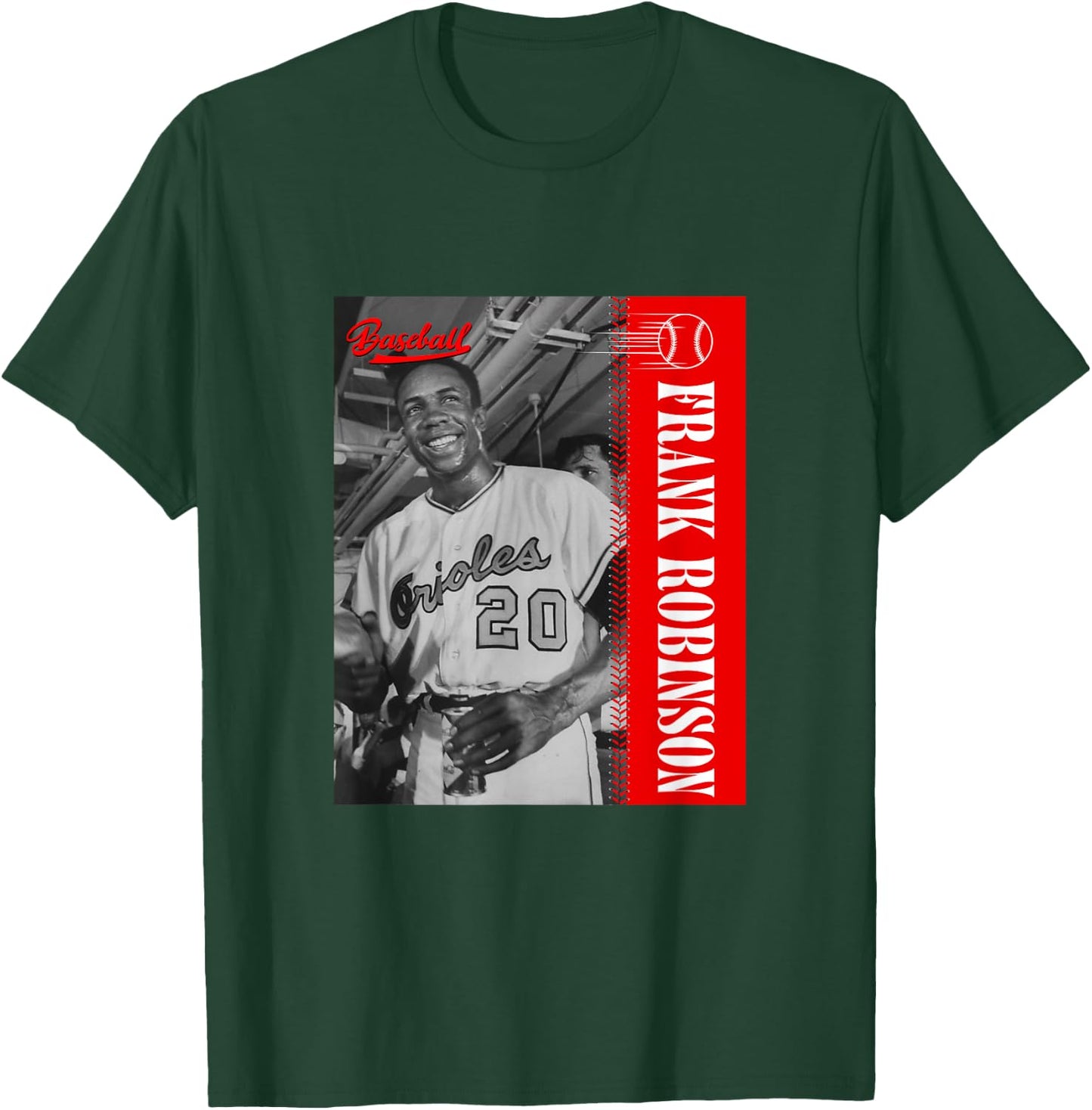 Frank Robinson_Baseball_001 T-Shirt - T-Shirt | Forest