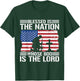 Blessed Is The Nation Whose God Is The Lord T-Shirt - T-Shirt | Forest