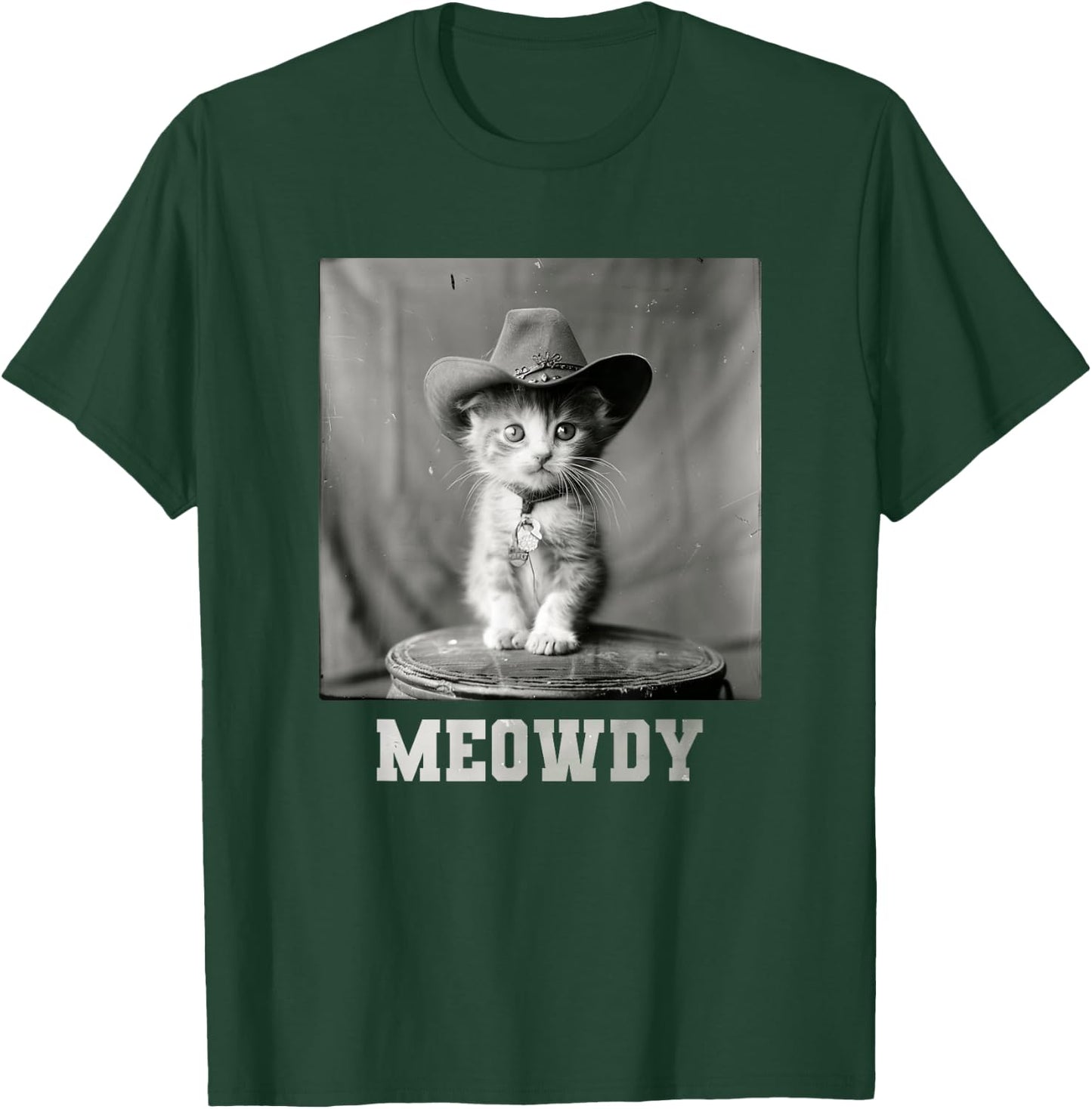 Funny Cat T-Shirt - T-Shirt | Forest