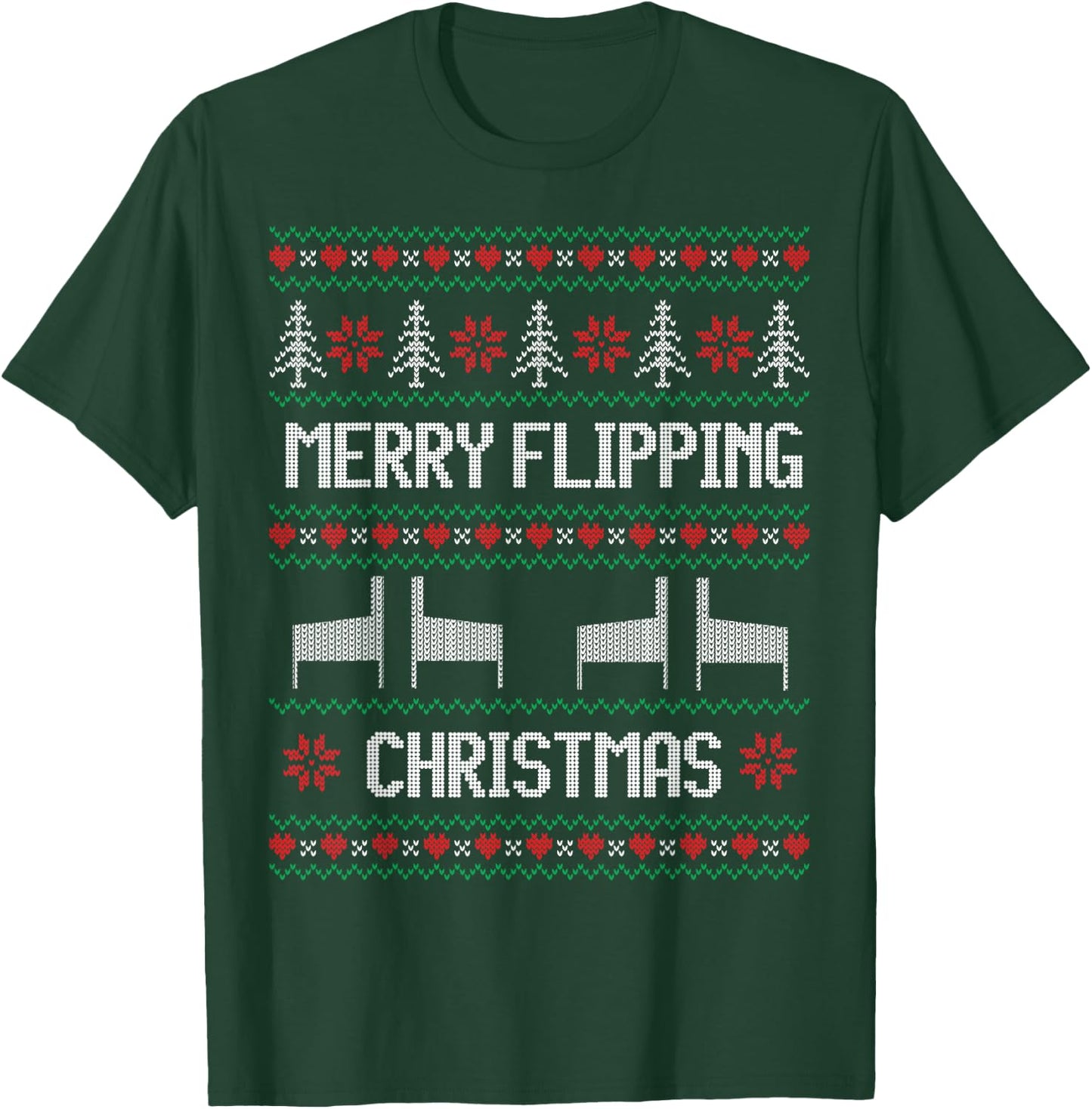 Ugly Pinball Machine Christmas Pinball Wizard T-Shirt - T-Shirt | Forest