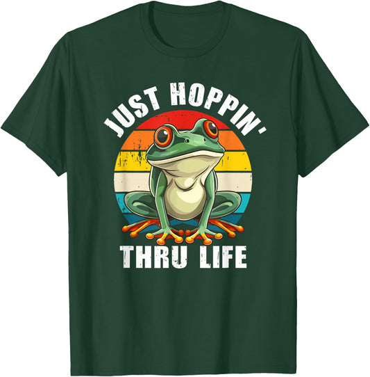 Frog T-Shirt - T-Shirt | Forest
