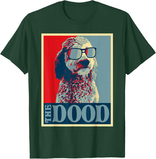 The Dood Goldendoodle - Doodle Mom and Dood Dad Gift T-Shirt - T-Shirt | Forest