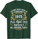 Legends Were Born In February 1975 Vintage 1975 Birthday T-Shirt - T-Shirt | Forest