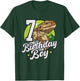 Bearded Dragon Lizard Kids 7th Birthday - 7 Years Boy T-Shirt - T-Shirt | Forest