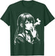 Anime Manga Otaku Waifu Girl Japanese Aesthetic T-Shirt - T-Shirt | Forest