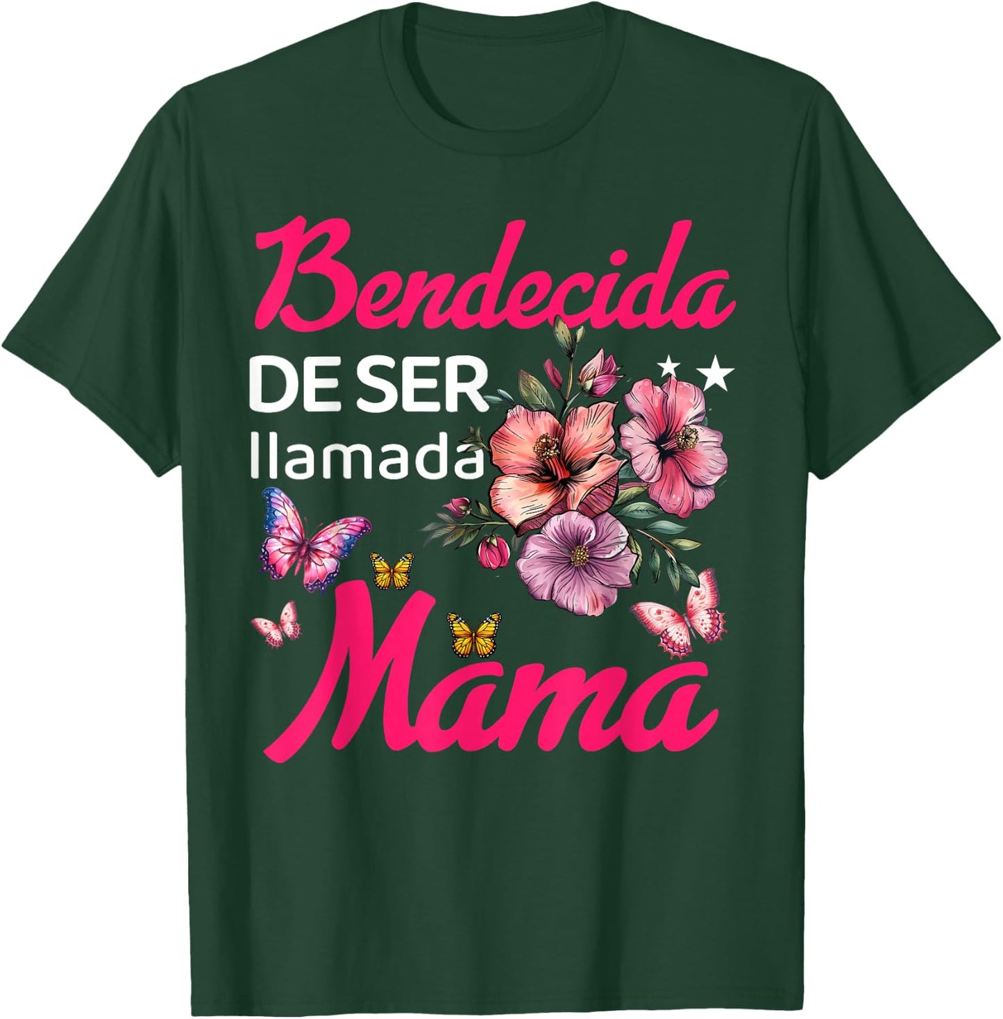 Regalos Para Mama Dia De Las Madre Espanol Camiseta Abuela T-Shirt - T-Shirt | Forest