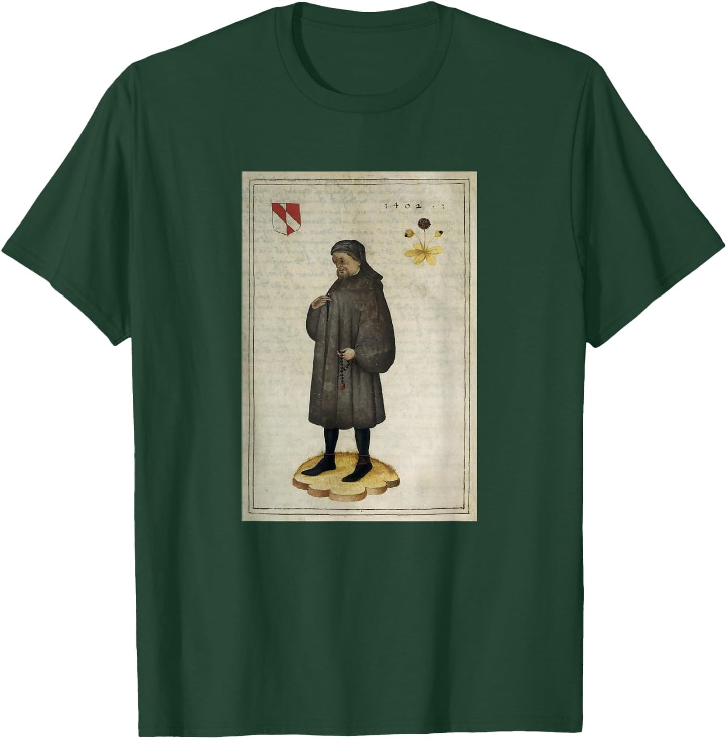 Geoffrey Chaucer T-Shirt - T-Shirt | Forest
