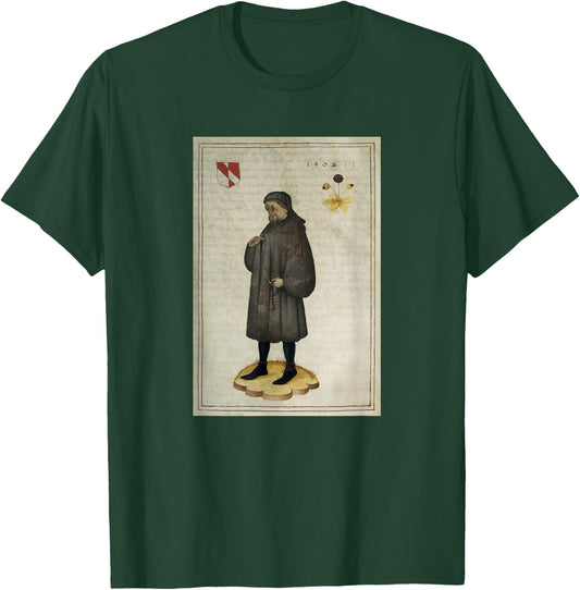 Geoffrey Chaucer T-Shirt - T-Shirt | Forest