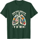 Our Very Breath Speaks His Name YHWH Floral Lungs Christian T-Shirt - T-Shirt | Forest