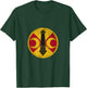 210th Field Artillery Brigade Military Papa Veterans Day T-Shirt - T-Shirt | Forest