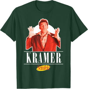 Seinfeld - Kramer T-Shirt - T-Shirt | Forest