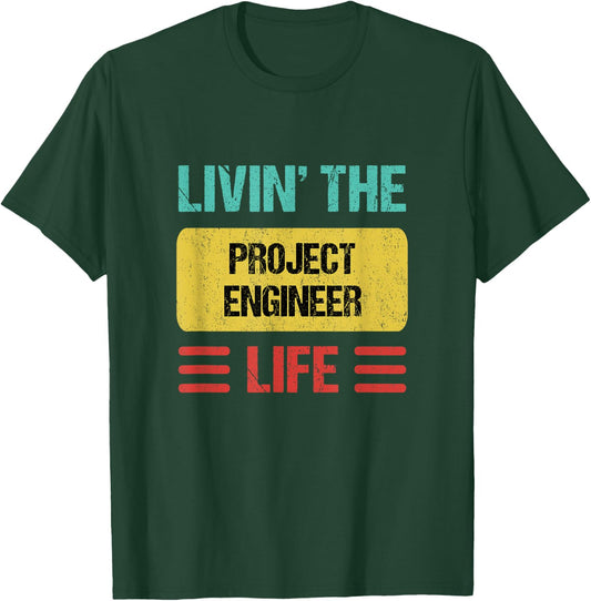 Project Engineer T-Shirt - T-Shirt | Forest
