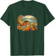 Hudson Valley, New York, Retro T-Shirt - T-Shirt | Forest