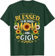 Blessed To Be Called Mom And Gigi Sunflower Mother's Day T-Shirt - T-Shirt | Forest