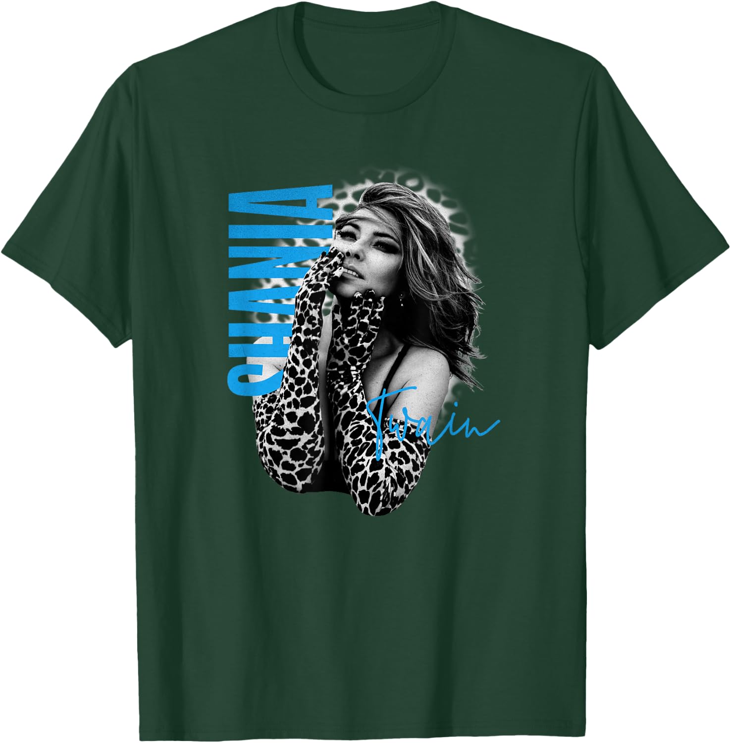 Official Shania Twain Now Tour T-Shirt - T-Shirt | Forest