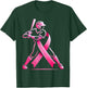 Baseball Breast Cancer Awareness Month Pink Ribbon T-Shirt - T-Shirt | Forest