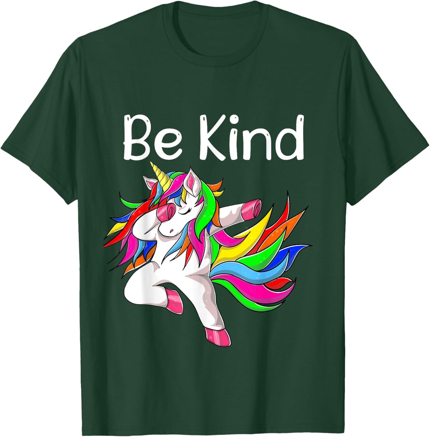 Be Kind Heart Unity Day Anti Bulling Kindness Matters Kids T-Shirt - T-Shirt | Forest