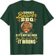 Soggy Beaver BBQ Shirt T-Shirt - T-Shirt | Forest