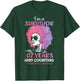 I'm Survivor 7 Years and Counting Breast Cancer Awareness T-Shirt - T-Shirt | Forest