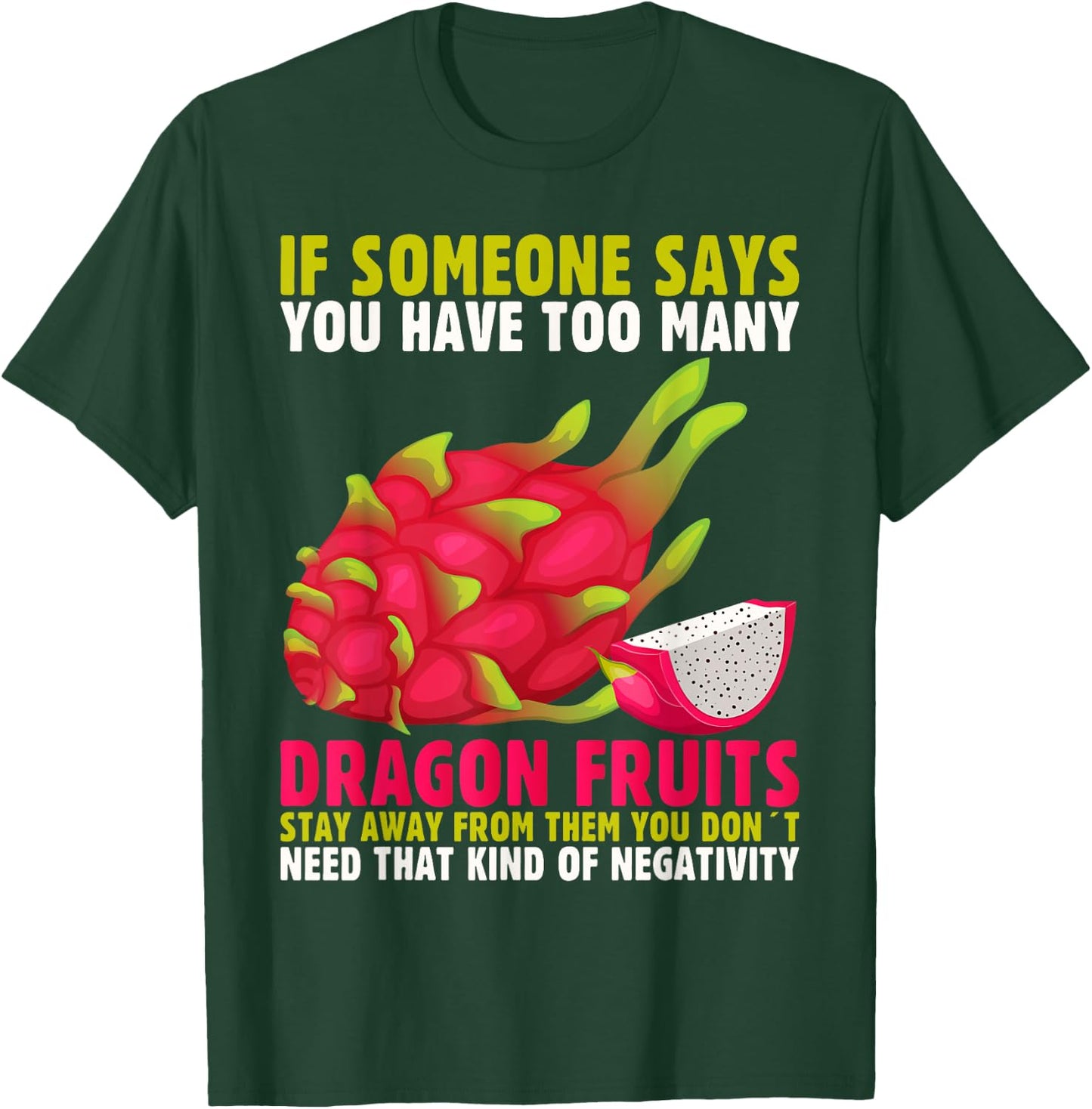 Tropical Dragonfruit Summer Vibes Design Women Kids T-Shirt - T-Shirt | Forest