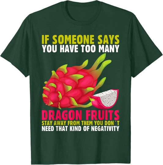 Tropical Dragonfruit Summer Vibes Design Women Kids T-Shirt - T-Shirt | Forest