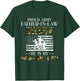 Proud Army Father in Law - Son in Law T-Shirt - T-Shirt | Forest