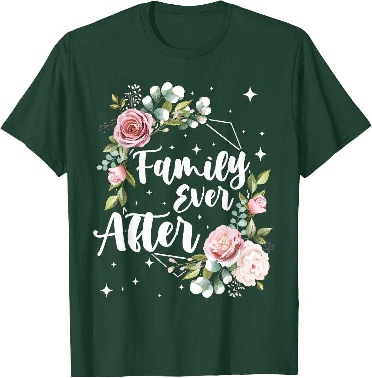 Family Ever After. Adopt Adoption Family as Gotcha Day T-Shirt - T-Shirt | Forest