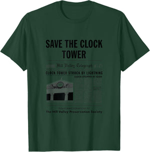 Save The Clock Tower T-Shirt - T-Shirt | Forest