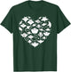 Stingray Manta Ray Heart Sea Ocean Animals T-Shirt - T-Shirt | Forest