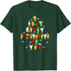 Funny ASL Christmas American Sign Language T-Shirt - T-Shirt | Forest