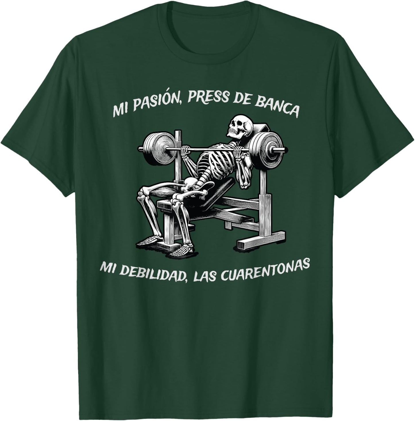 Frases Chidas Funny Mexicans Sarcasm Skull Sayings Hispanic T-Shirt - T-Shirt | Forest