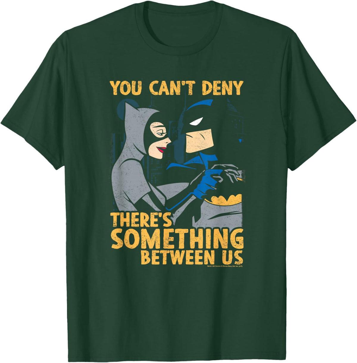 Batman: The Animated Series Catwoman Between Us T-Shirt - T-Shirt | Forest