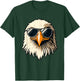 Bald Eagle 4th of July Men Women Kids Funny Eagle T-Shirt - T-Shirt | Forest