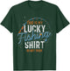 This Is My Lucky Fishing Shirt Fisherman Funny Fishing T-Shirt - T-Shirt | Forest
