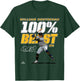 100% Beast William Contreras Milwaukee MLBPA T-Shirt - T-Shirt | Forest