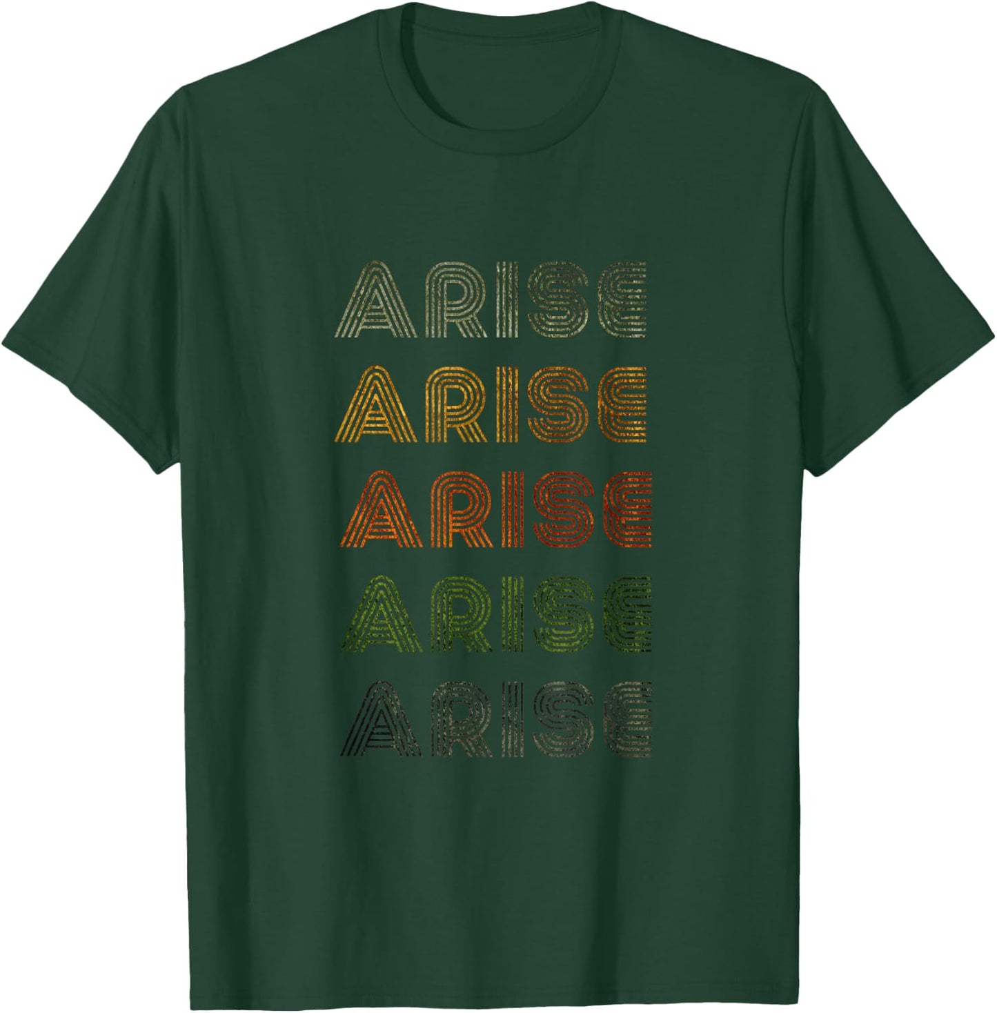 Love Heart Arise Grunge Vintage Style Black Arise T-Shirt - T-Shirt | Forest