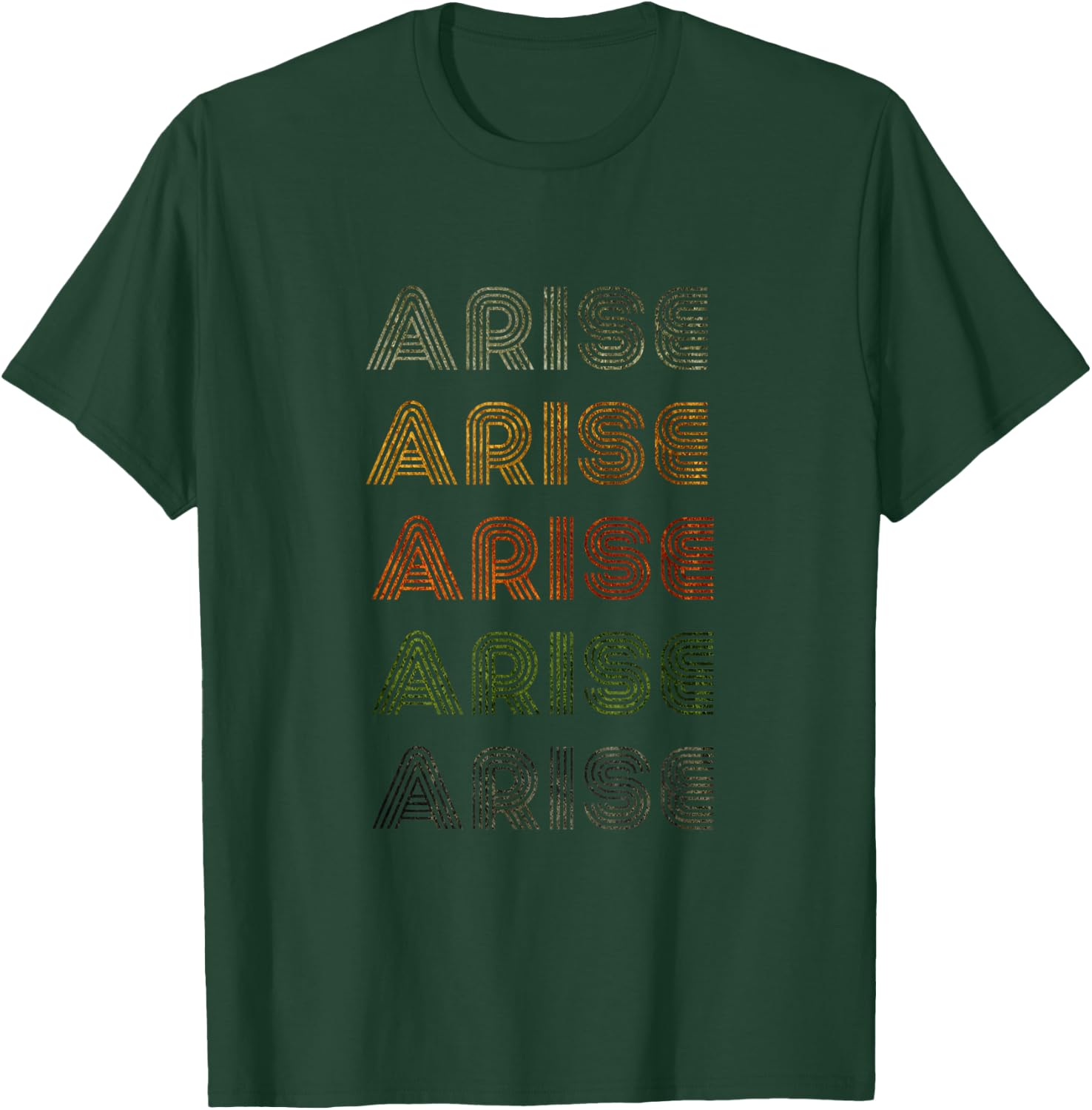 Love Heart Arise Grunge Vintage Style Black Arise T-Shirt - T-Shirt | Forest
