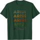 Love Heart Arise Grunge Vintage Style Black Arise T-Shirt - T-Shirt | Forest