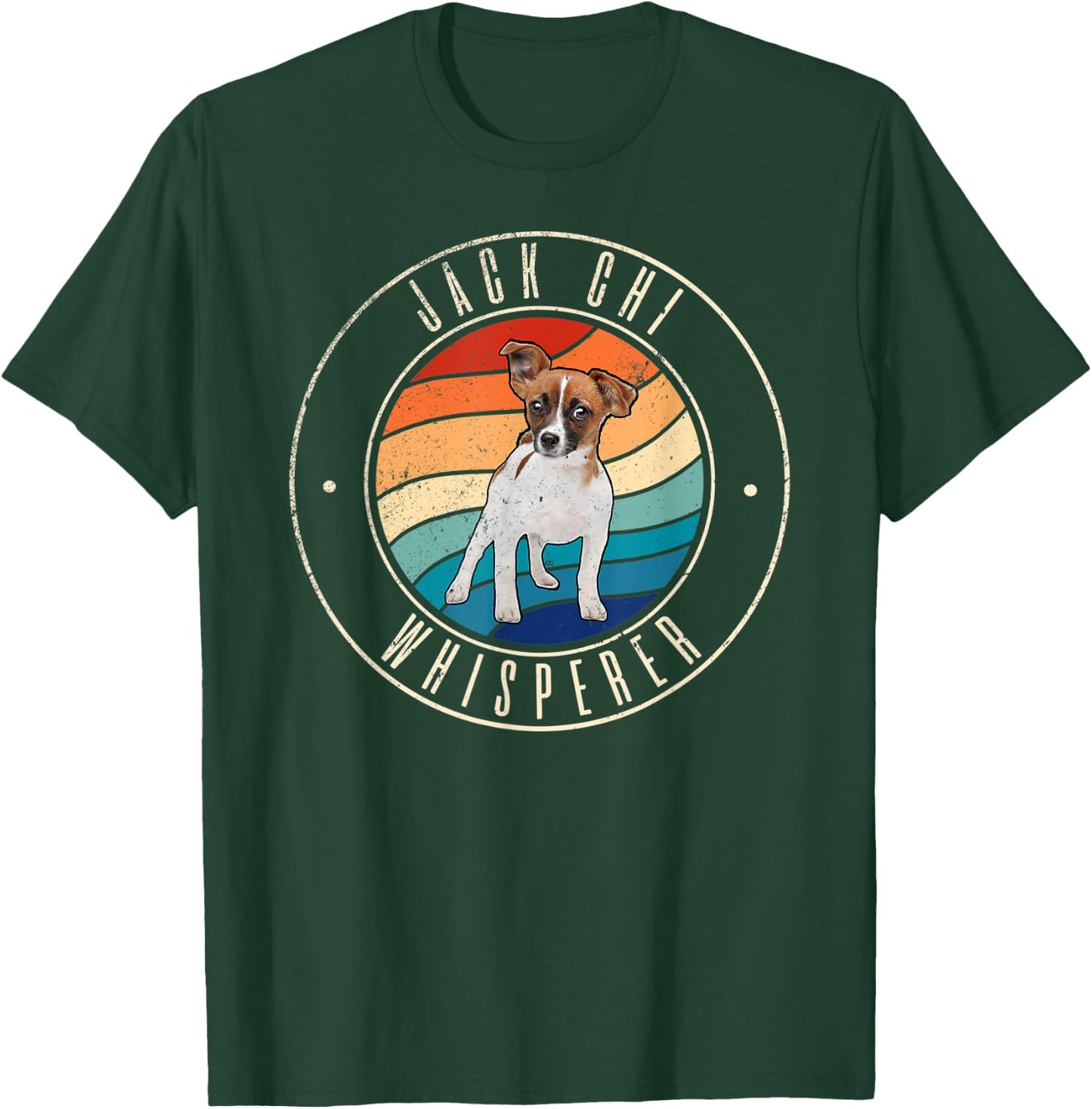Jack Chi Whisperer T-Shirt - T-Shirt | Forest