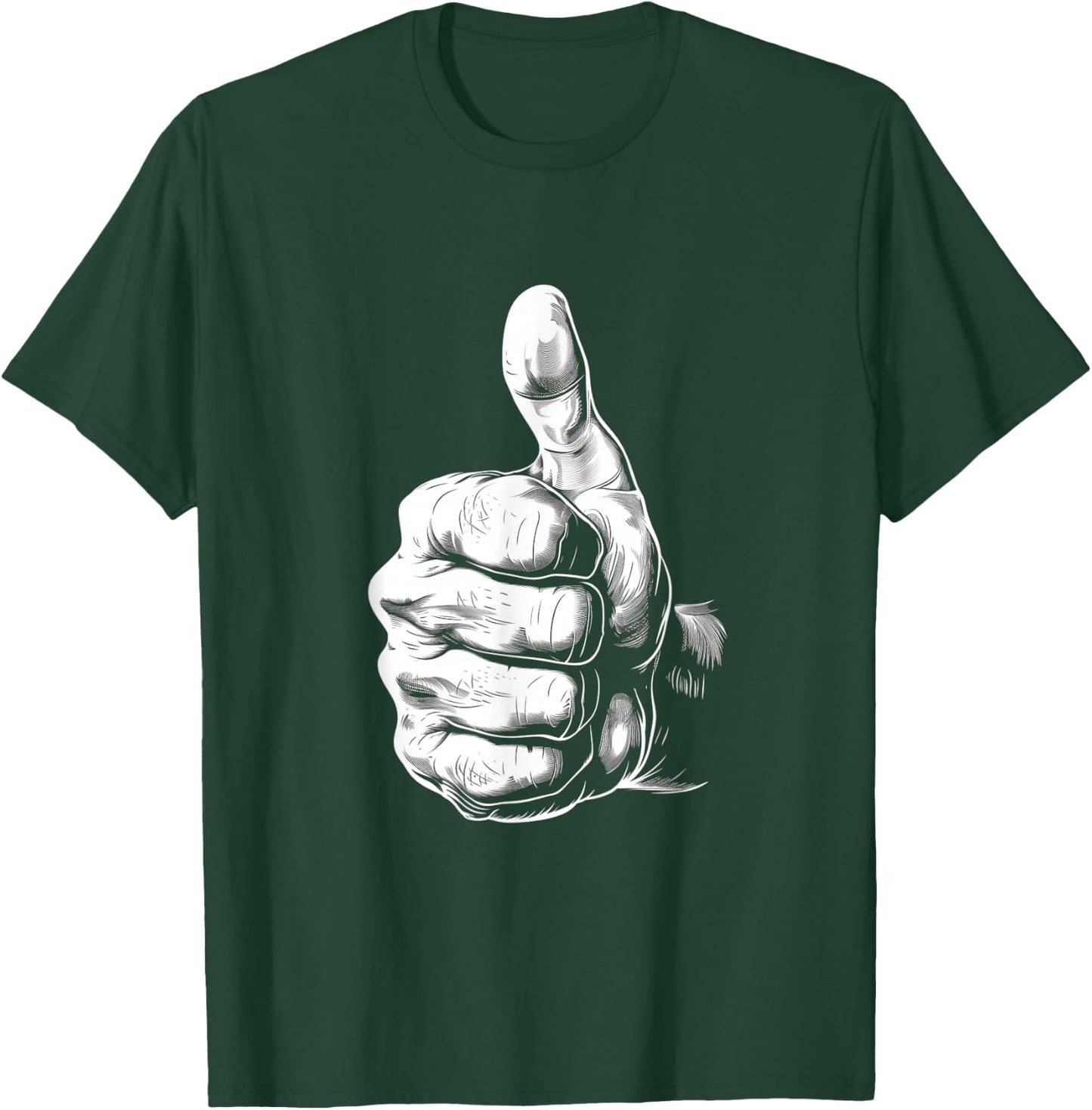 Thumbs Up T-Shirt - T-Shirt | Forest