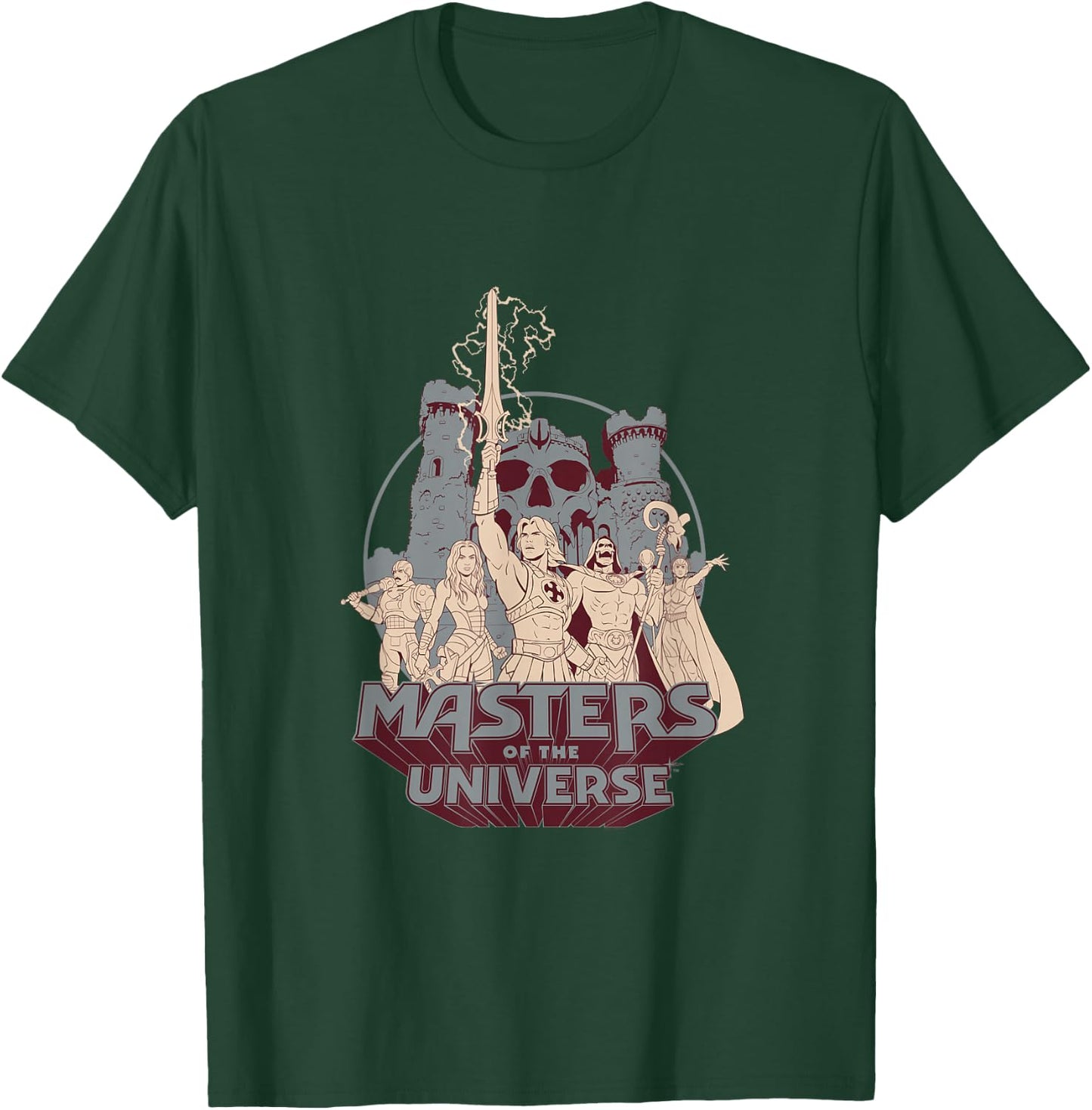 Masters of the Universe Castle Grayskull T-Shirt - T-Shirt | Forest