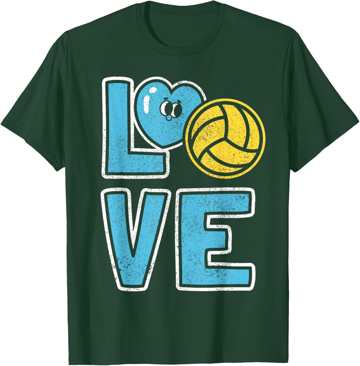 Cute Waterpolo Lover Waterpolo Fan Waterpolo Love Water Polo T-Shirt - T-Shirt | Forest