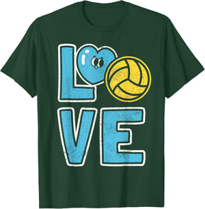 Cute Waterpolo Lover Waterpolo Fan Waterpolo Love Water Polo T-Shirt - T-Shirt | Forest