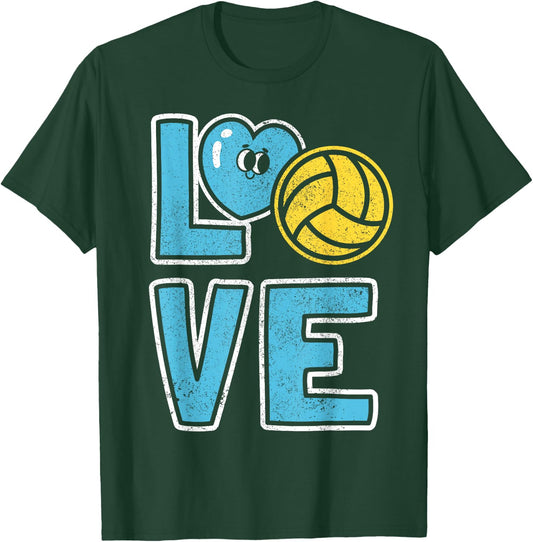 Cute Waterpolo Lover Waterpolo Fan Waterpolo Love Water Polo T-Shirt - T-Shirt | Forest