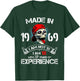 Made In 1969 I Am Not 55 I'm 18 With 37 Years Of Experience T-Shirt - T-Shirt | Forest