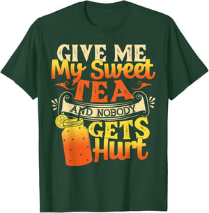 Funny Sweet Tea - I Love Sweet Tea Cute Sweet Tea Drink T-Shirt - T-Shirt | Forest