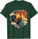 Chinese Zodiac Rooster Animal T-Shirt - T-Shirt | Forest