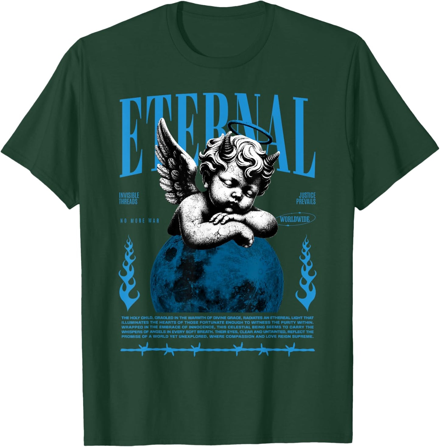 Eternal Powder Blue 9s Matching Women T-Shirt - T-Shirt | Forest