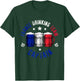 Drink Beer Can France Flag Funny Drinking France Team T-Shirt - T-Shirt | Forest