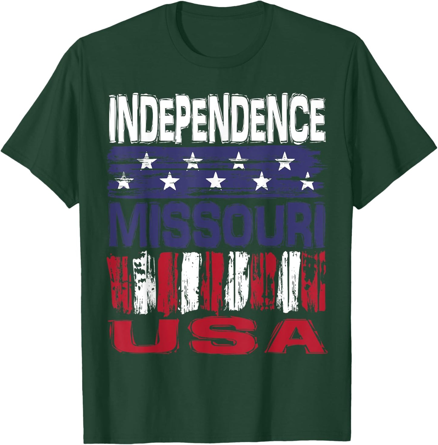 Independence Missouri USA T-Shirt - T-Shirt | Forest